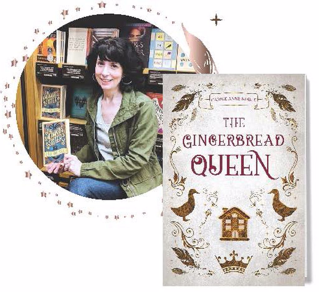 The Gingerbread Queen Carrie Anne Noble